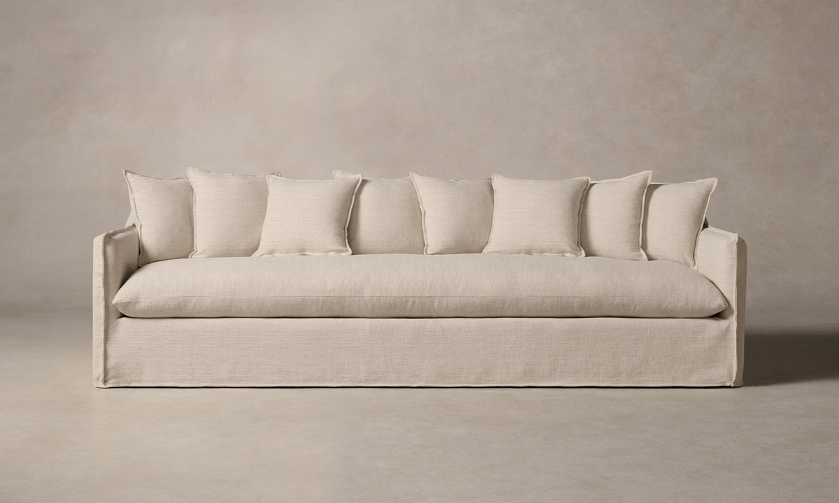The Dune Sofa - Performance Woven Chenille Desert