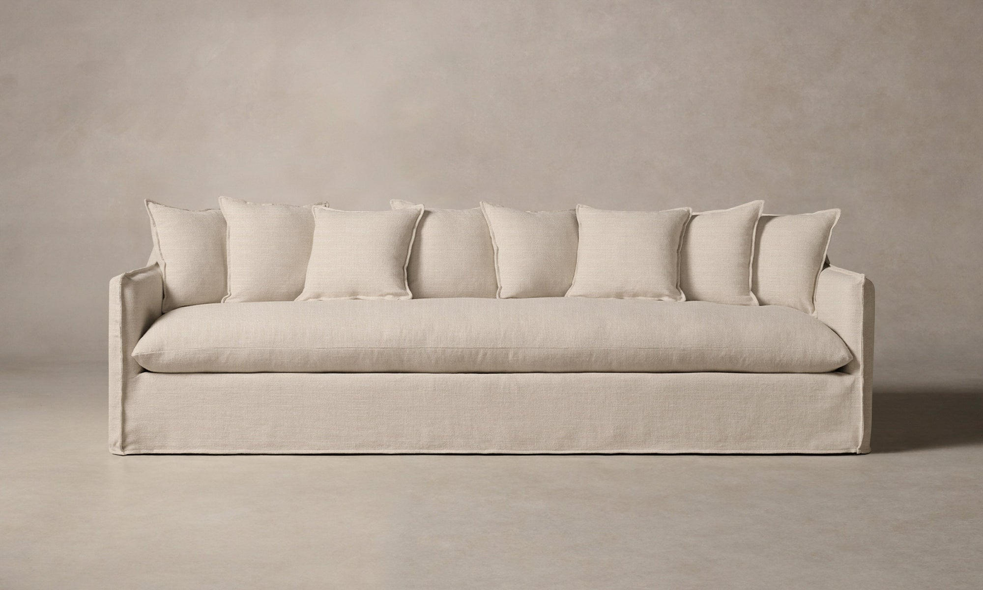 The Dune Sofa - Performance Woven Chenille Desert