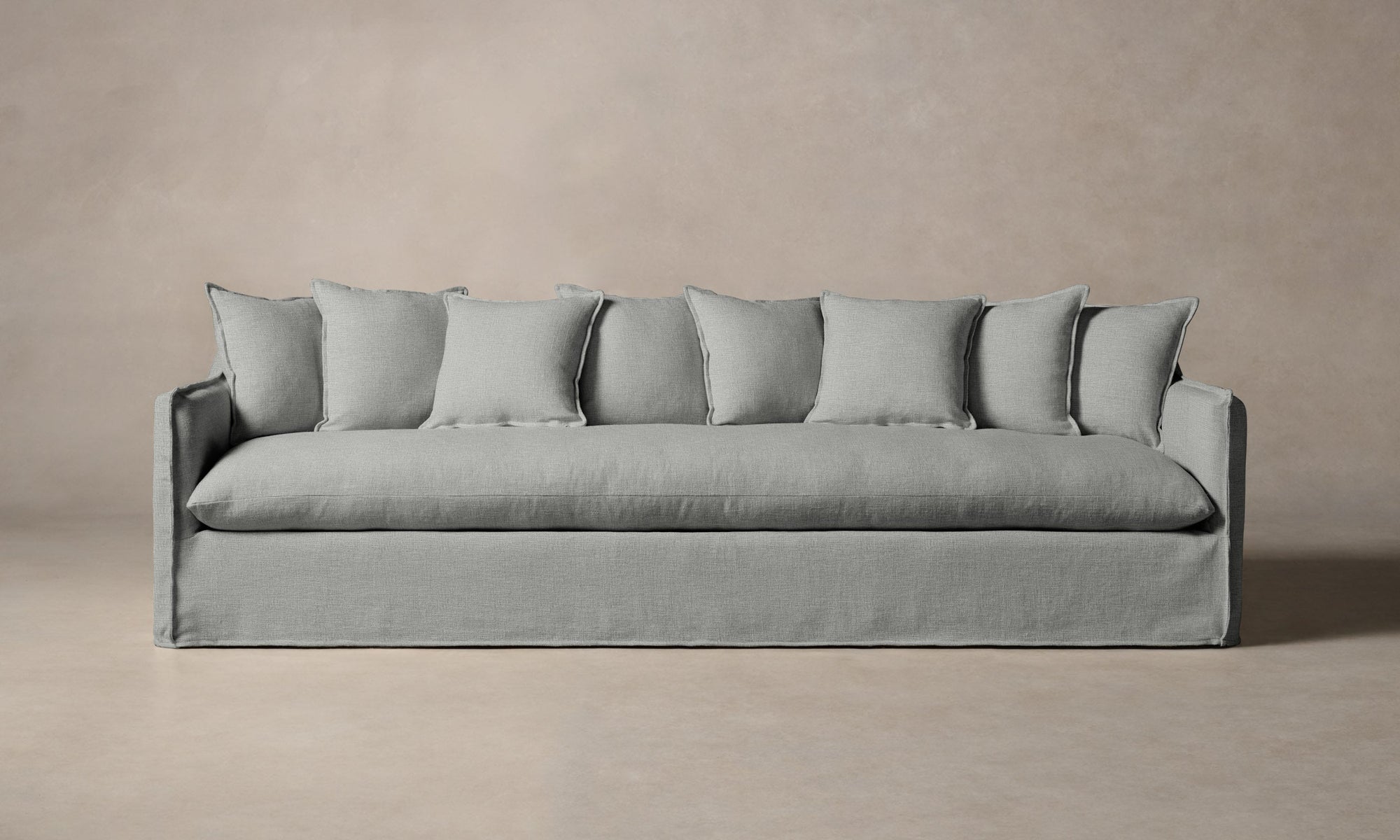 The Dune Sofa - Performance Woven Chenille Rain
