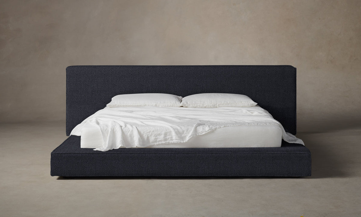 The Eldridge Bed - Performance Textural Weave Marina