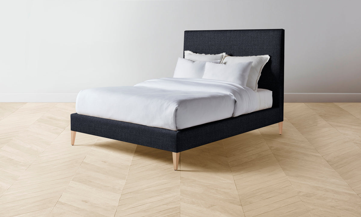 The Essex Bed - Performance Textural Weave Marina