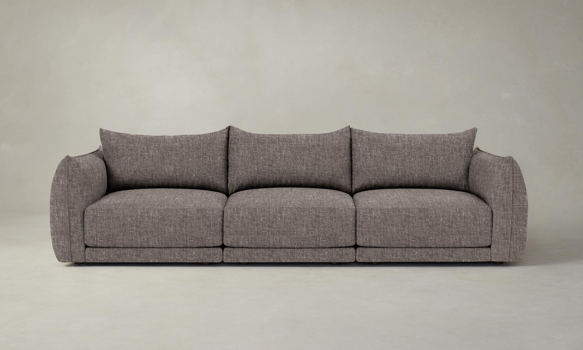 The Jones Modular Sectional - Heritage Belgian Linen Carob
