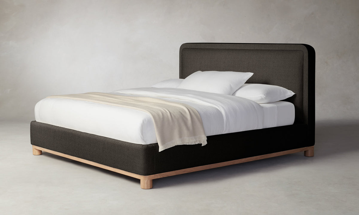 The Kent Bed - Performance Textural Weave Root