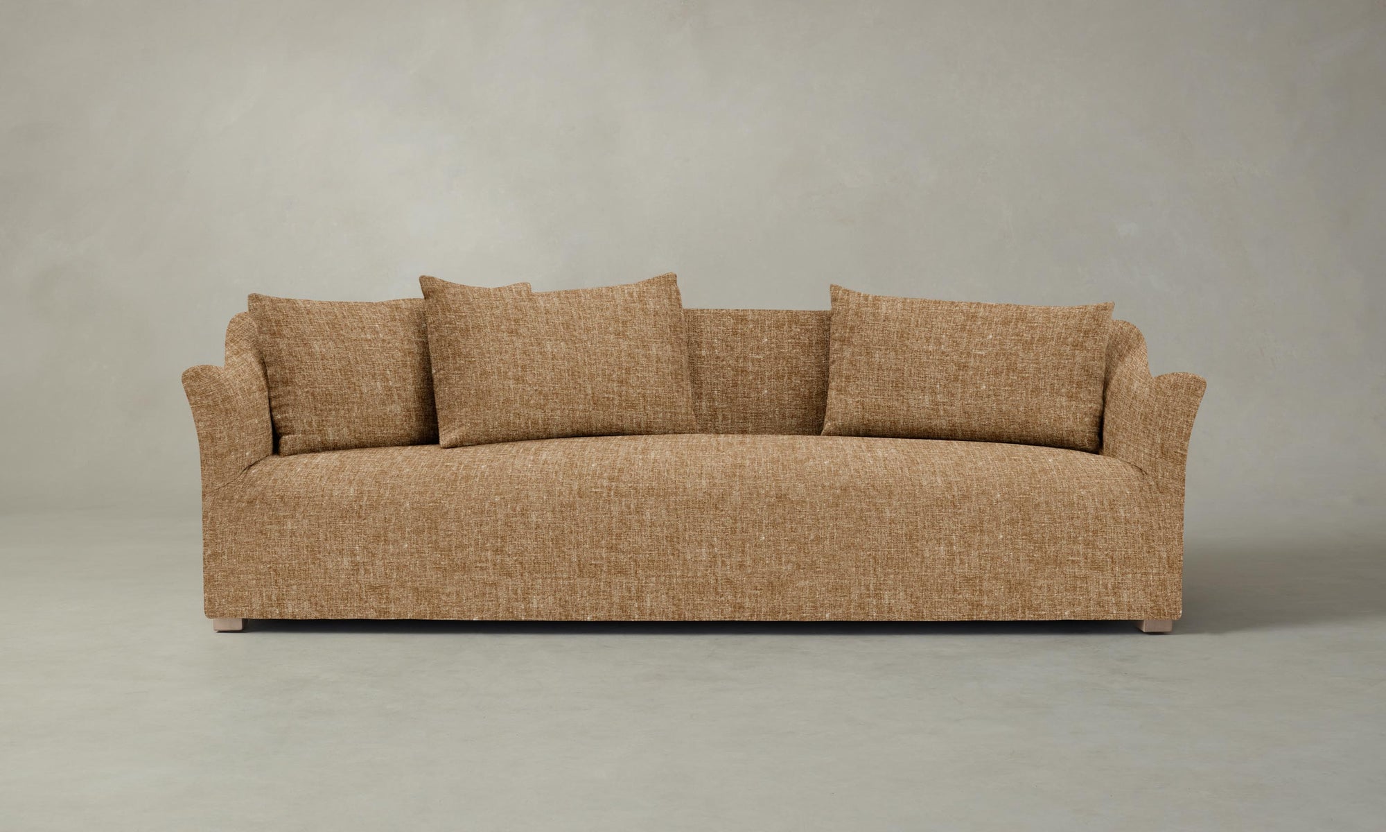 The Lenox Sofa - Heritage Belgian Linen Chai