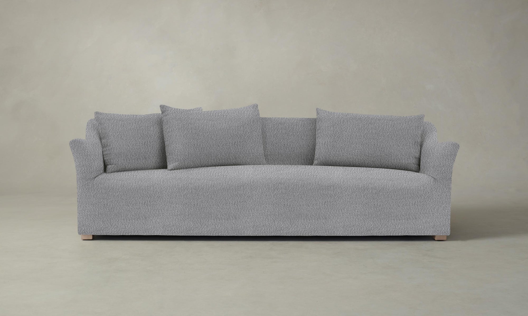 The Lenox Sofa - Italian Bouclé Waterfall