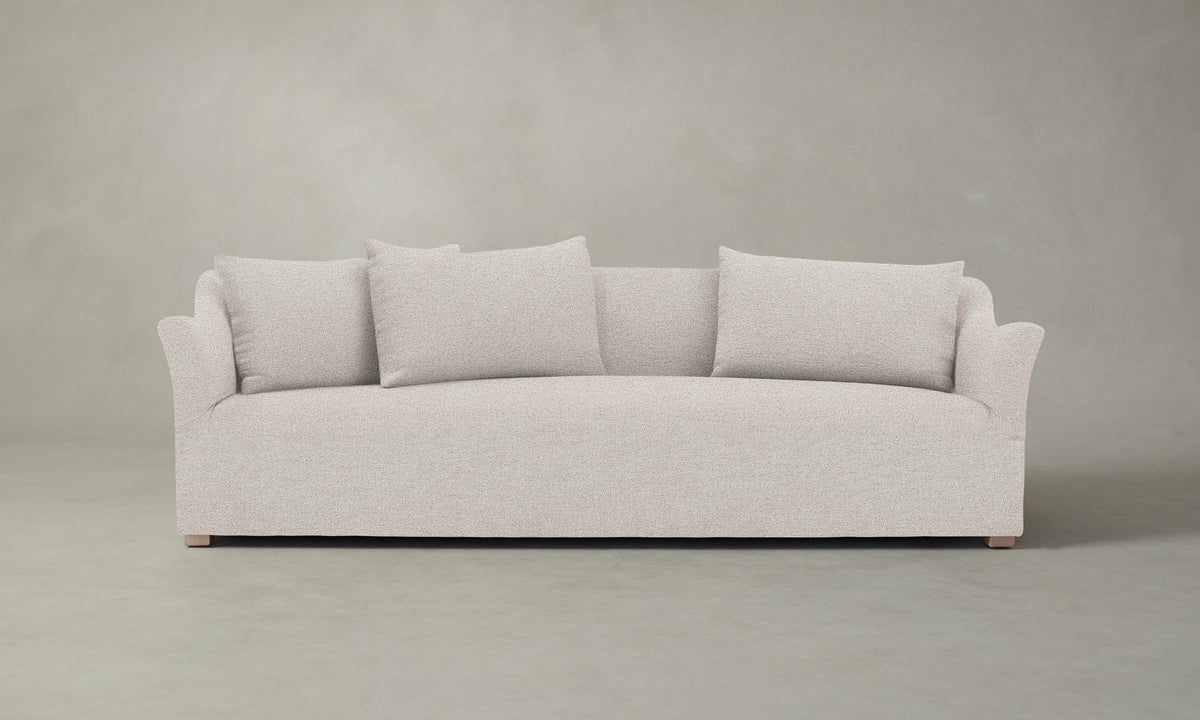 The Lenox Sofa - Performance Bouclé Polar