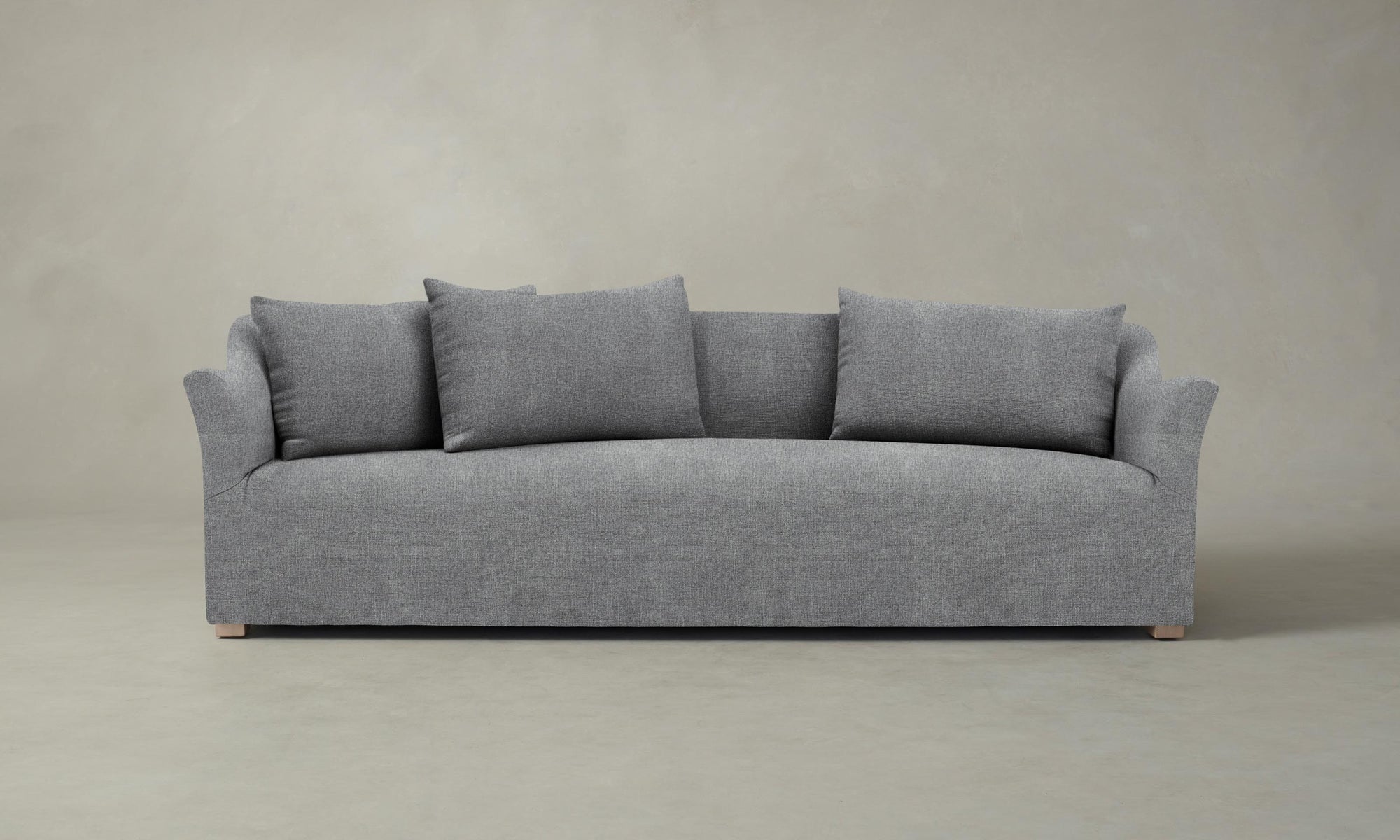 The Lenox Sofa - Performance Mélange Weave Night