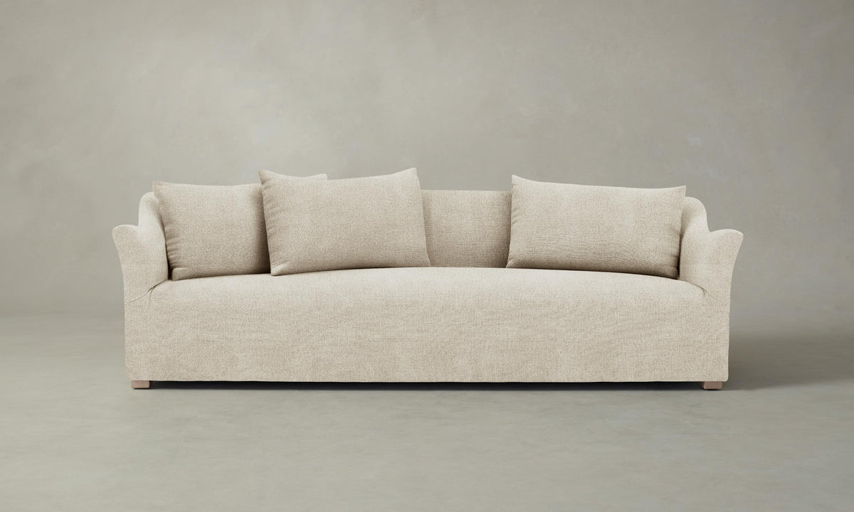 The Lenox Sofa - Performance Mélange Weave Shell