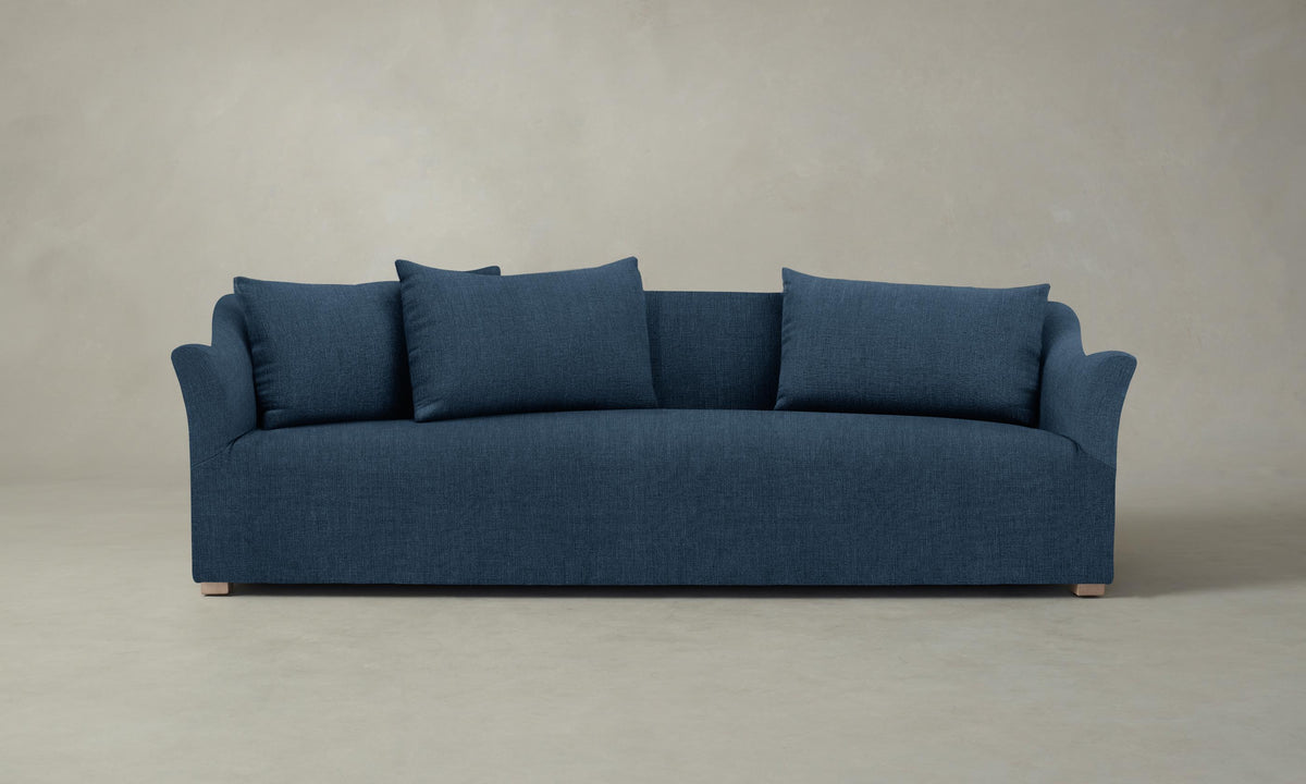 The Lenox Sofa - Performance Tweed Denim