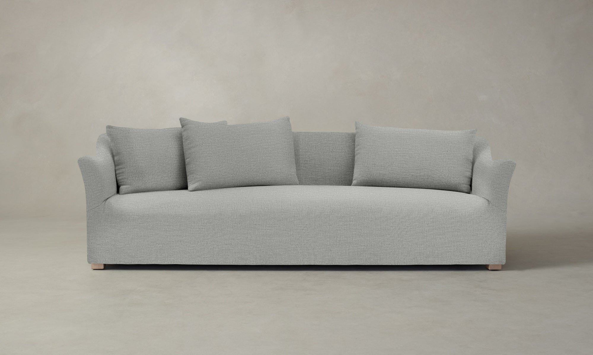 The Lenox Sofa - Performance Woven Chenille Rain