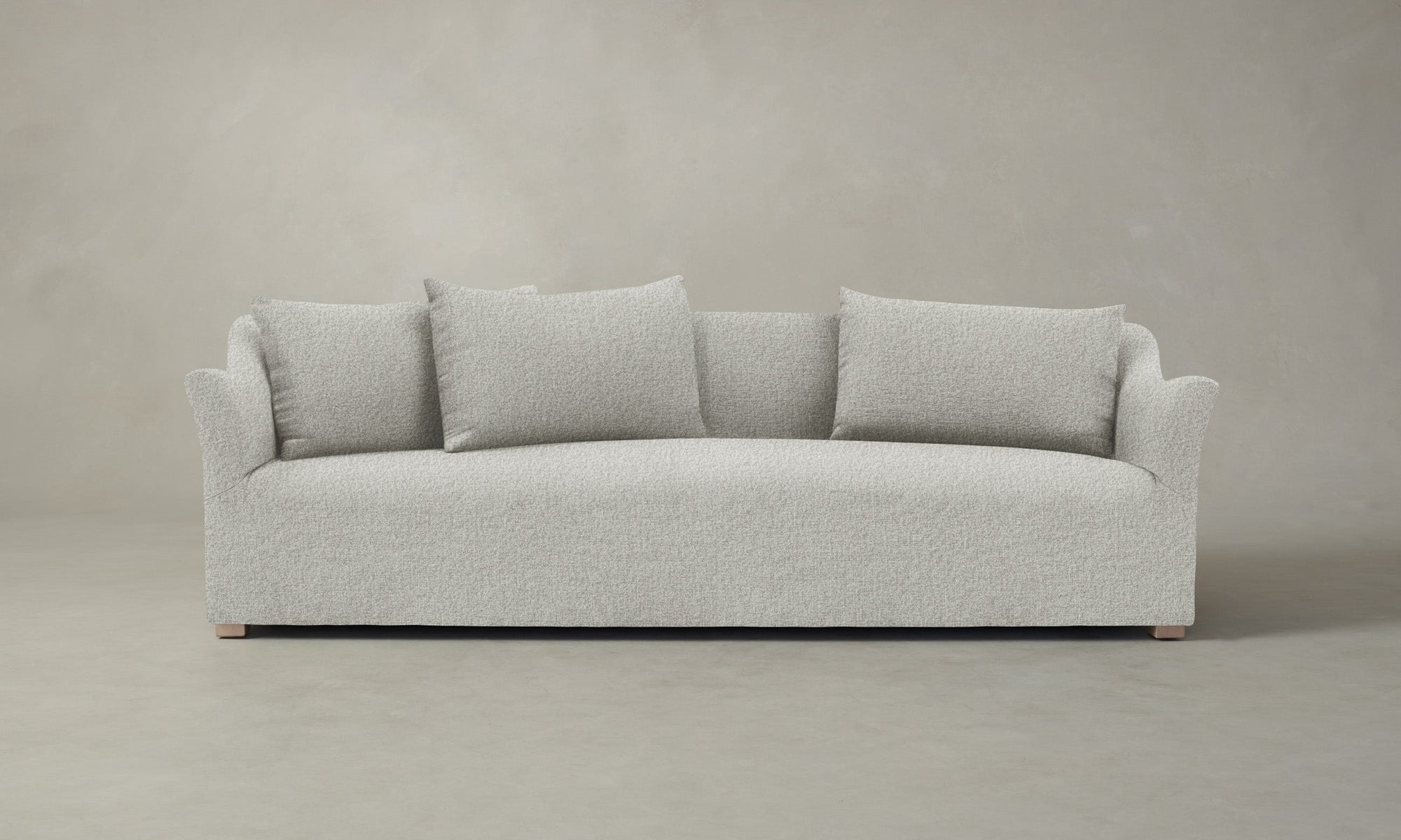 The Lenox Sofa - Woolen Bouclé Cliff