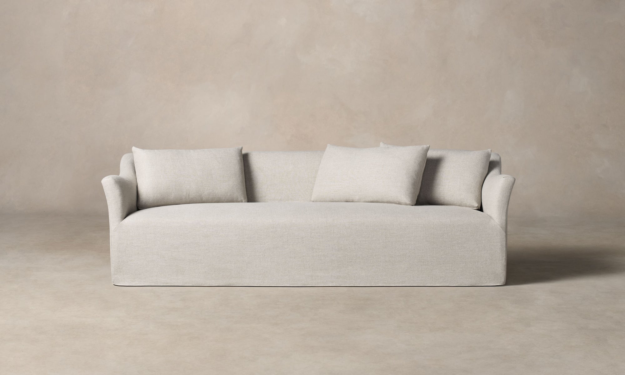 The Leonard Sofa - Heritage Belgian Linen Summit