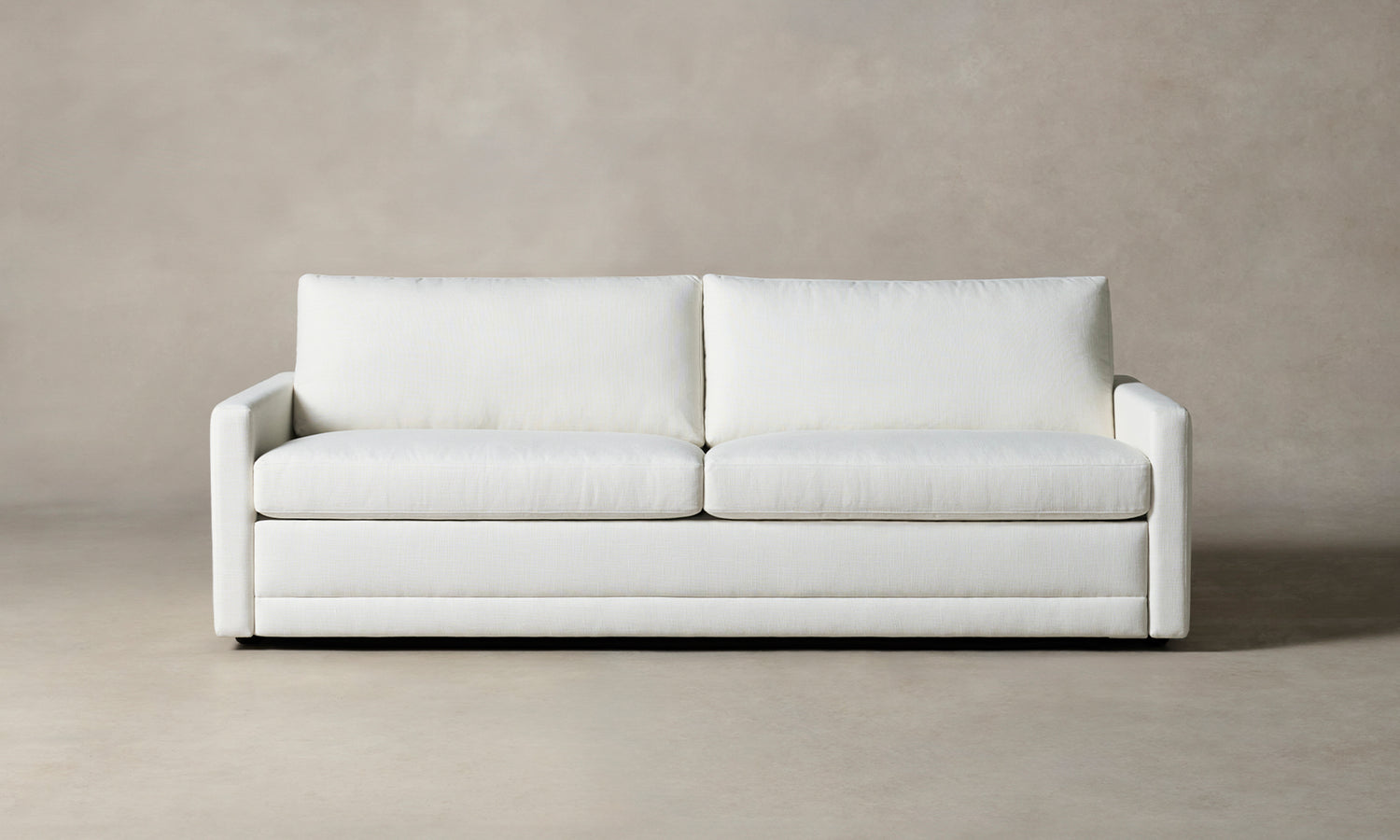 warren white linen sleeper sofa