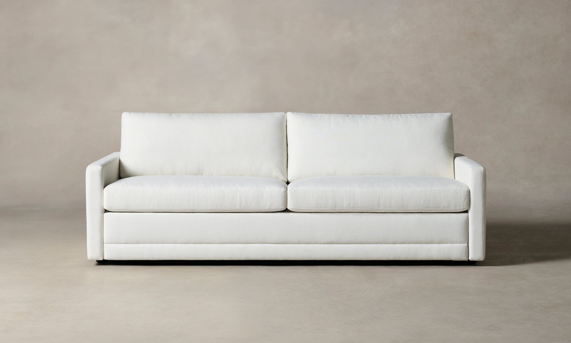 warren white linen sleeper sofa