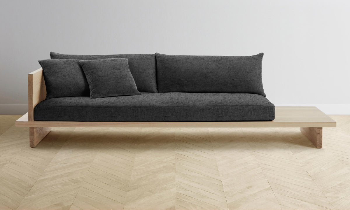 The Muir Sofa - Performance Tweed Char