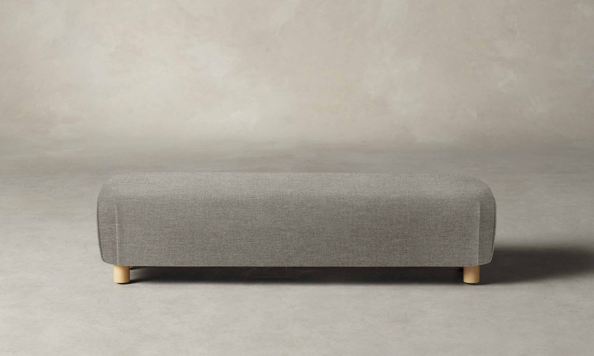 The Perry Bench - Heritage Belgian Linen Agate