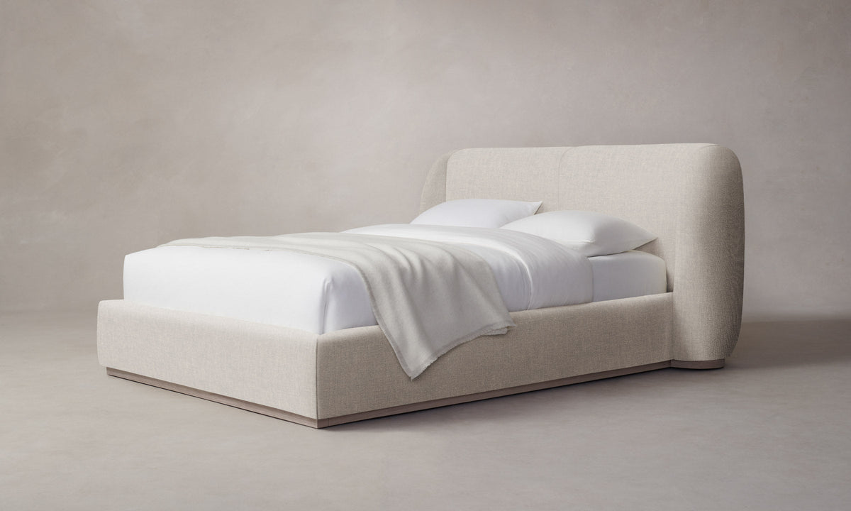 The Smith Bed - Heritage Belgian Linen Summit