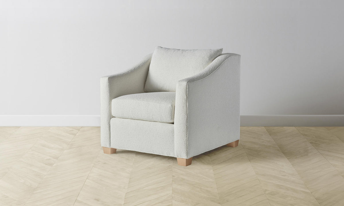 The Sullivan Chair - Performance Bouclé Polar