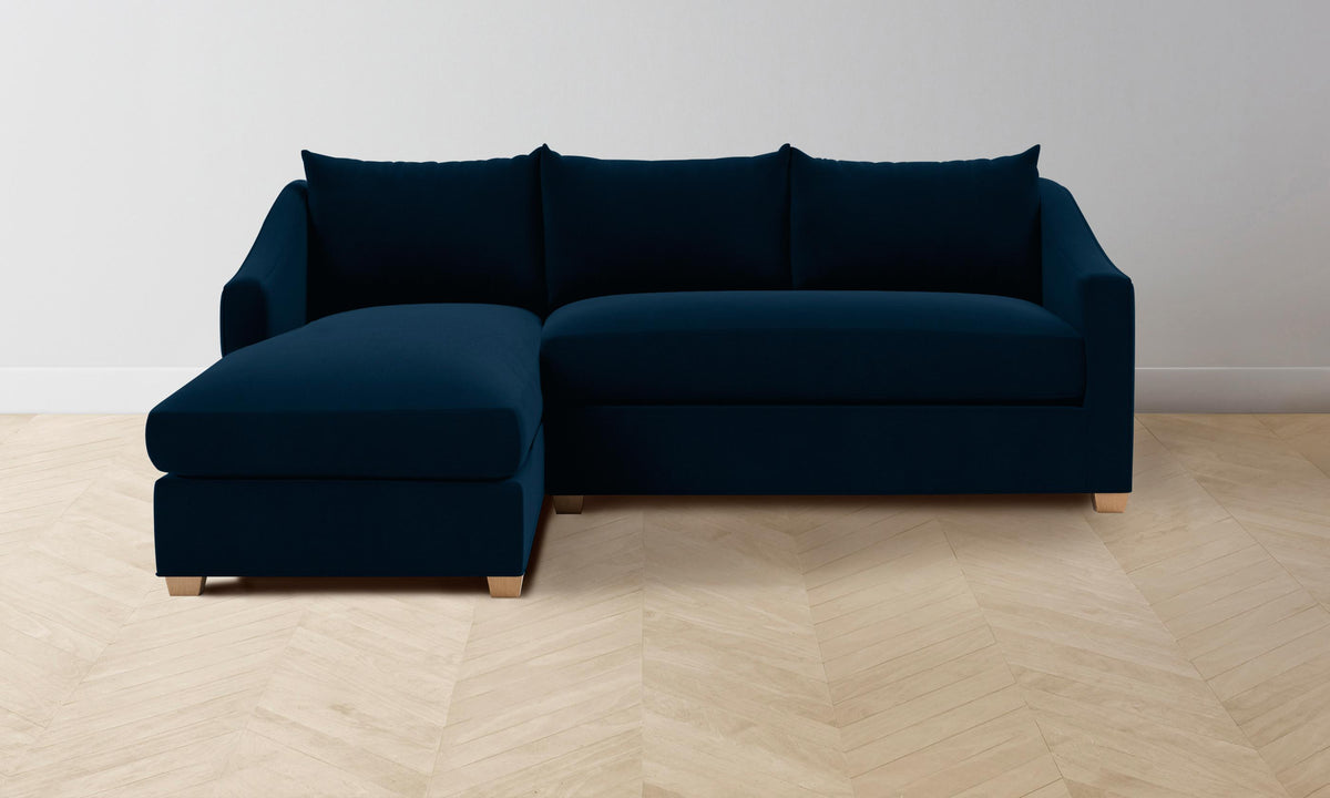 The Sullivan Sectional - Mohair Admiral