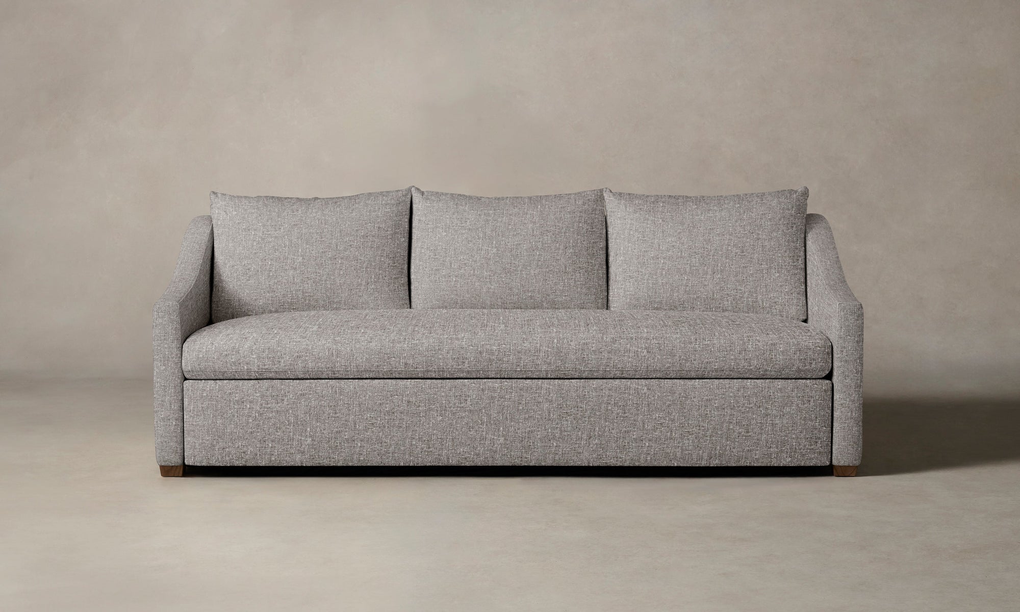 The Sullivan Sleeper Sofa - Heritage Belgian Linen Agate