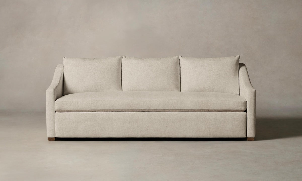 The Sullivan Sleeper Sofa - Performance Mélange Weave Shell