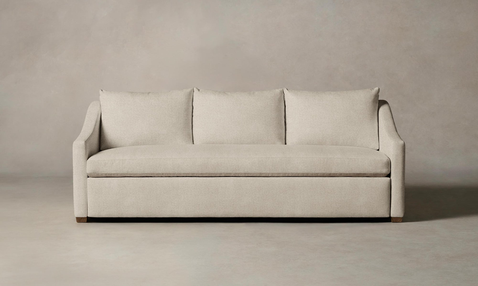 The Sullivan Sleeper Sofa - Performance Mélange Weave Shell