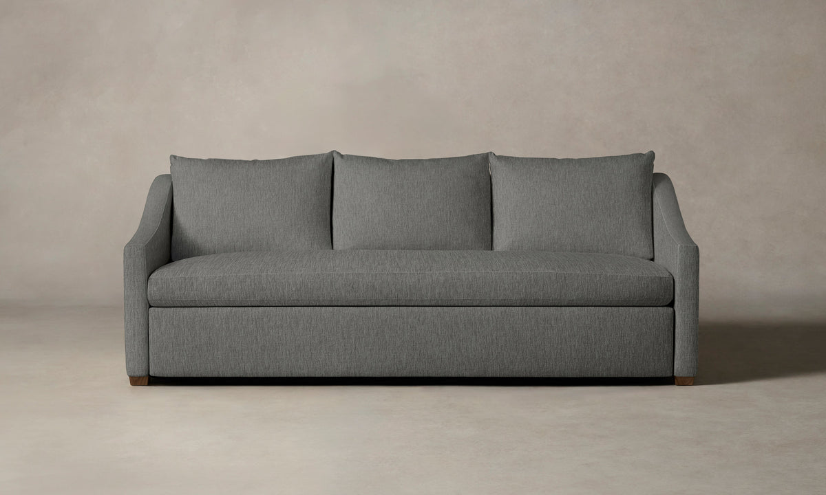 The Sullivan Sleeper Sofa - Performance Tweed Smoke