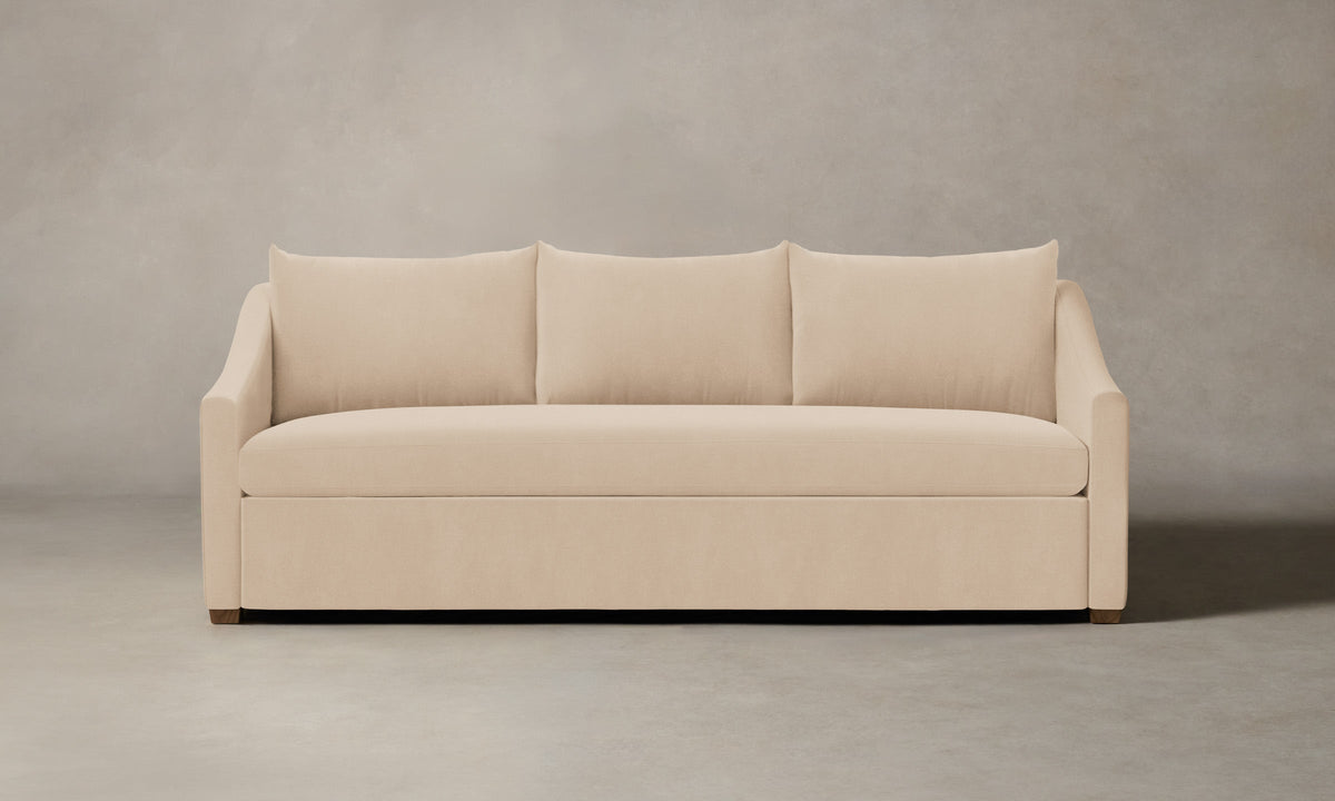 The Sullivan Sleeper Sofa - Performance Velvet Butter