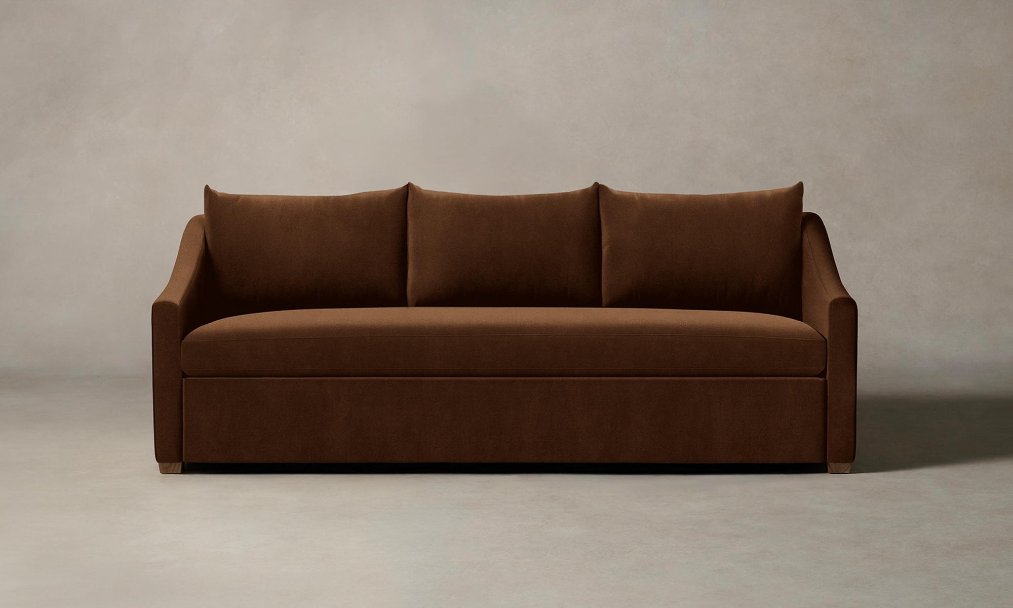 The Sullivan Sleeper Sofa - Performance Velvet Cider