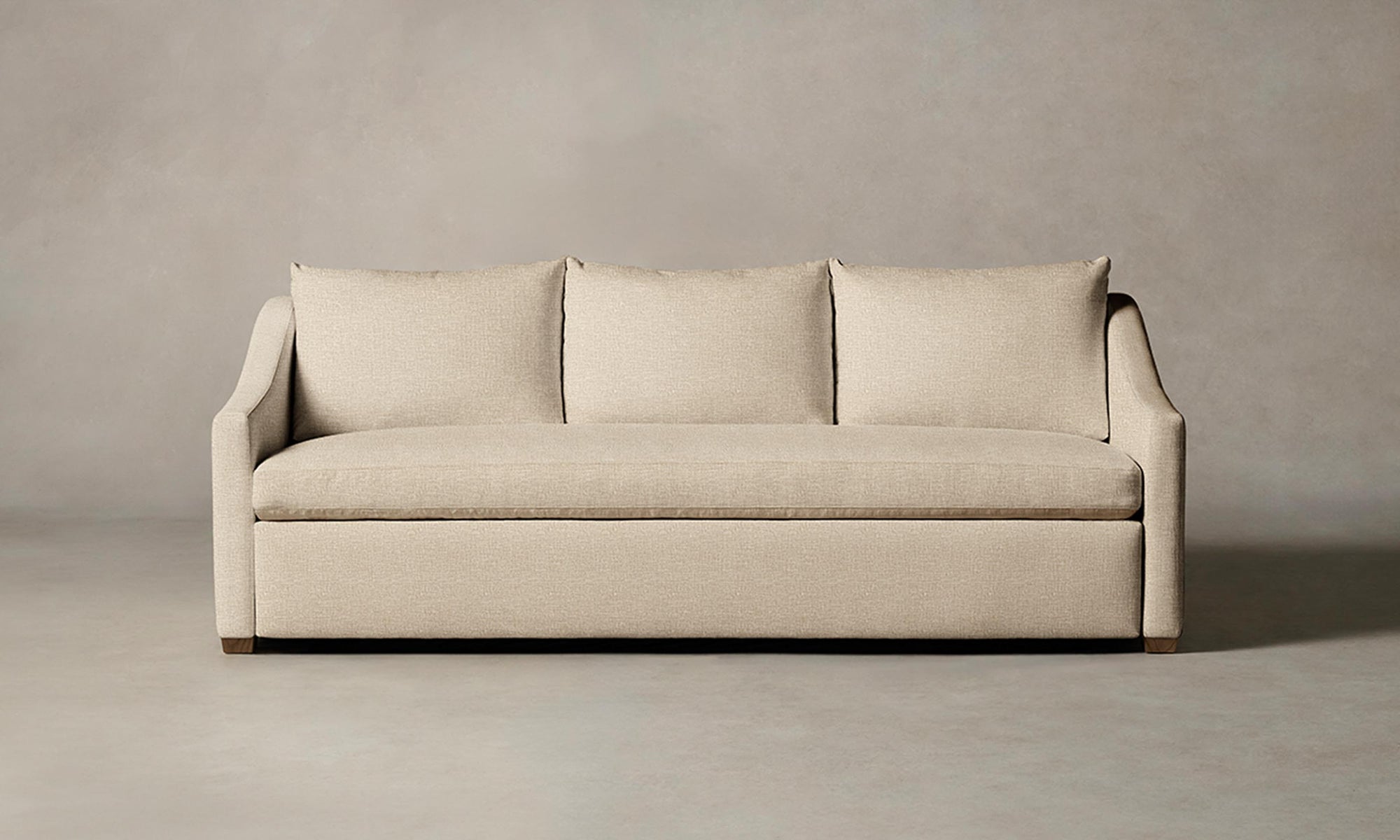 The Sullivan Sleeper Sofa - Performance Woven Chenille Desert