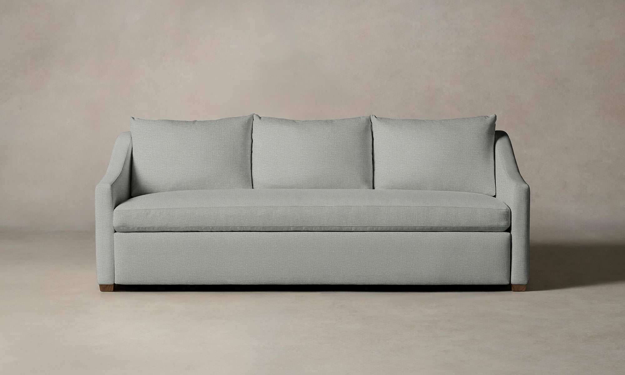The Sullivan Sleeper Sofa - Performance Woven Chenille Rain