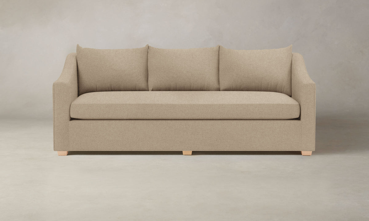 The Sullivan Sofa - Italian Brushed Wool Fox