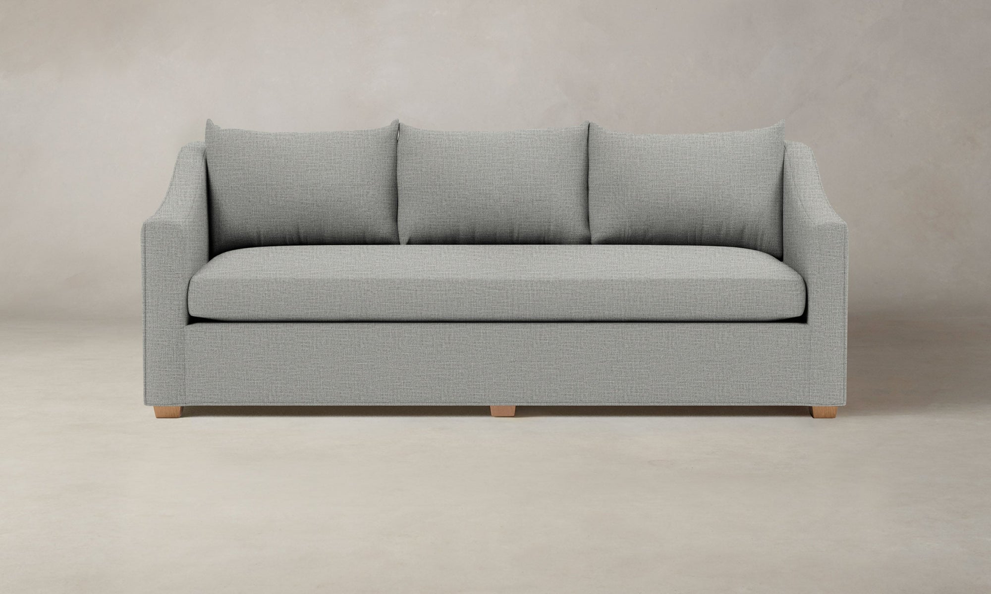 The Sullivan Sectional - Performance Woven Chenille Rain