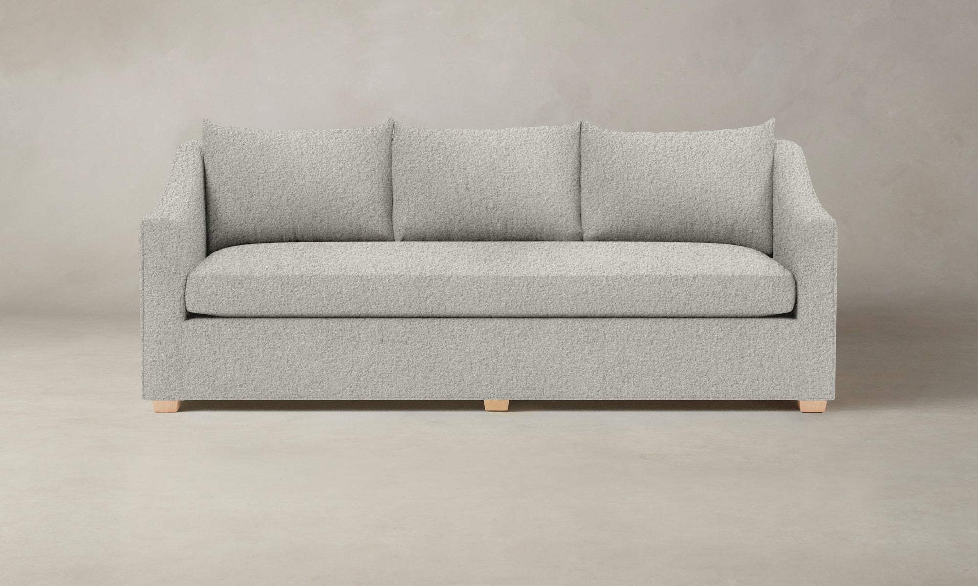 The Sullivan Sofa - Woolen Bouclé Cliff