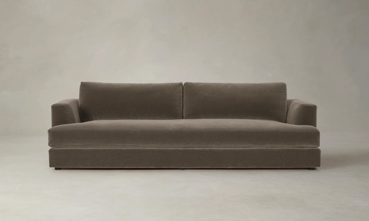 The Varick Sofa - Mohair Mink