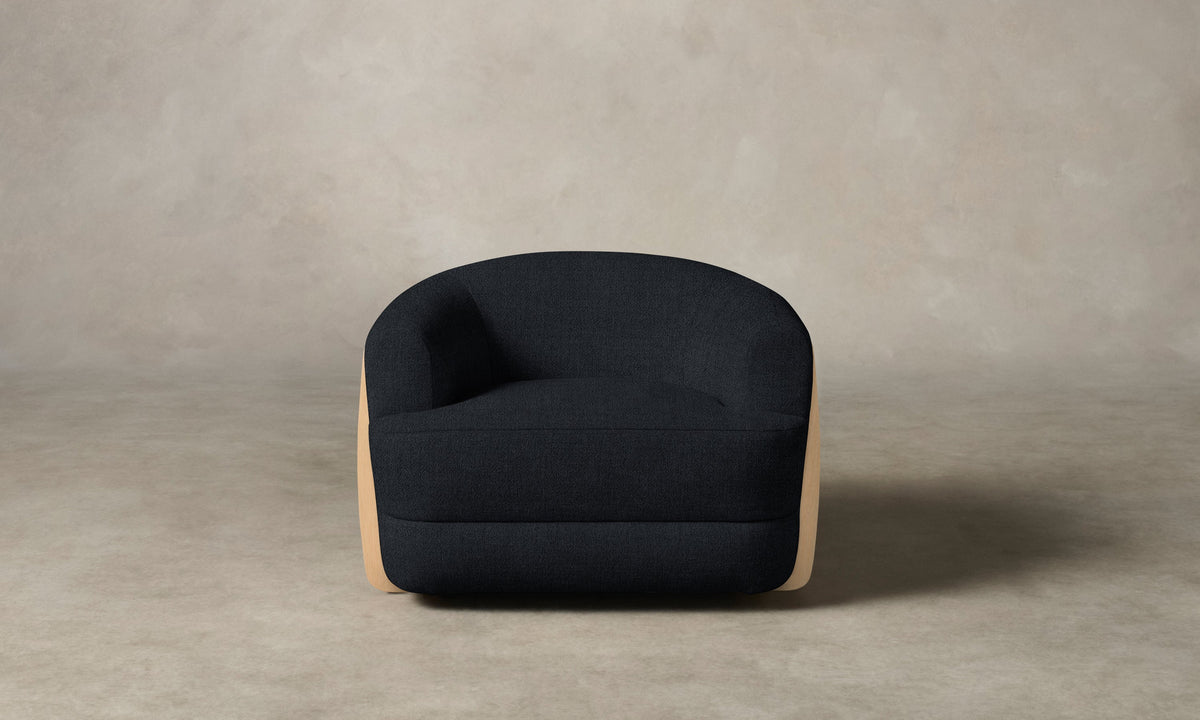 The Vera Chair - Performance Textural Weave Marina