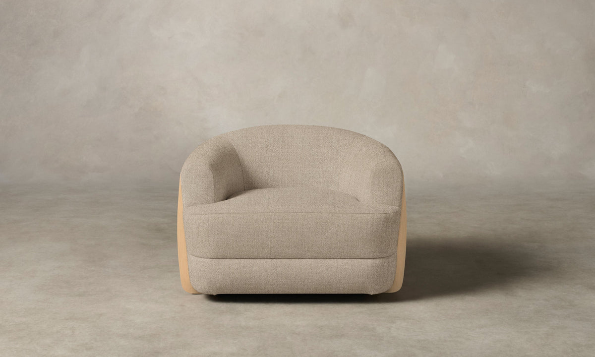 The Vera Chair - Performance Textural Weave Savanna