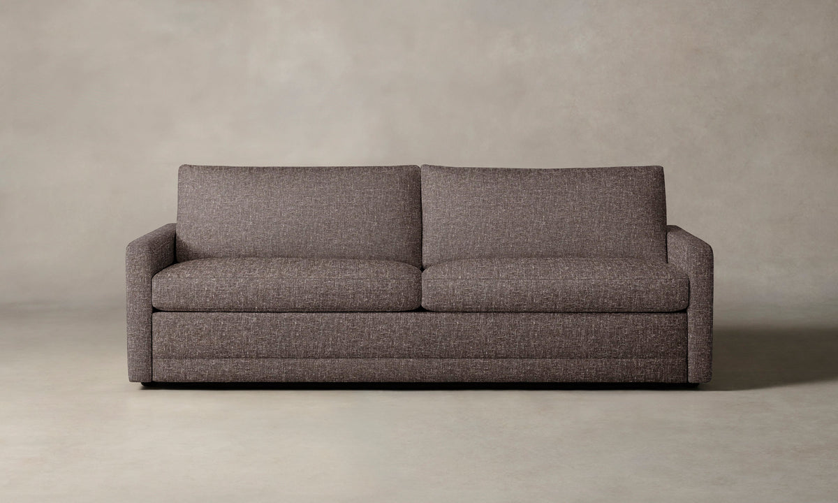 The Warren Sleeper Sofa - Heritage Belgian Linen Carob