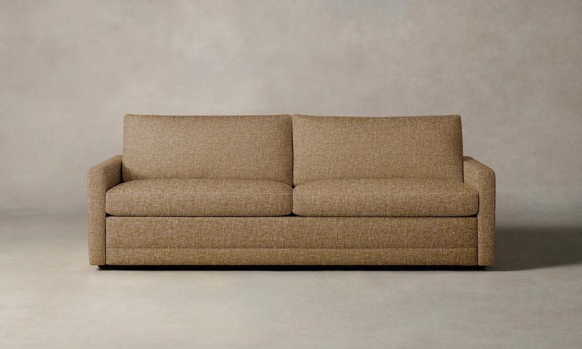 The Warren Sleeper Sofa - Heritage Belgian Linen Chai