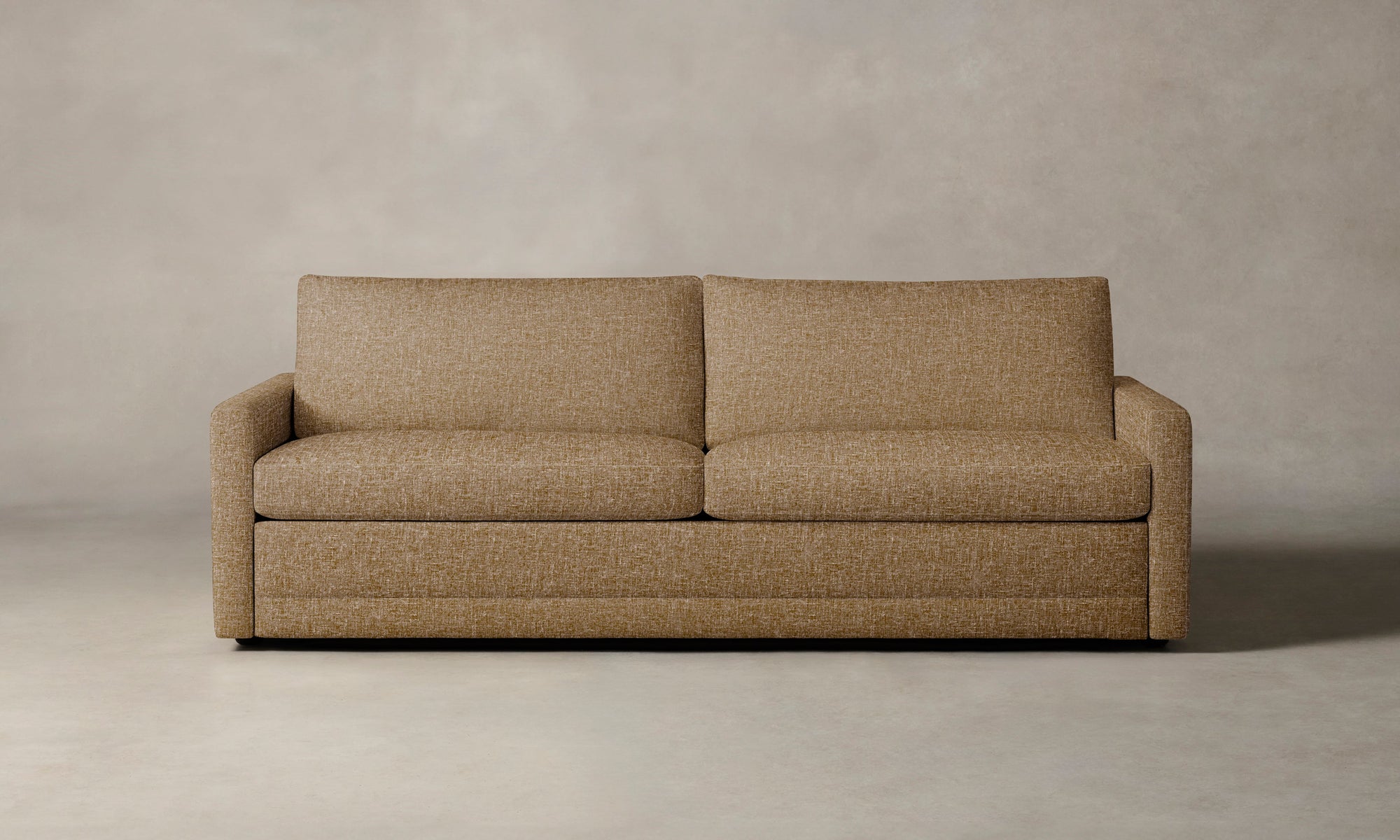 The Warren Sleeper Sofa - Heritage Belgian Linen Chai