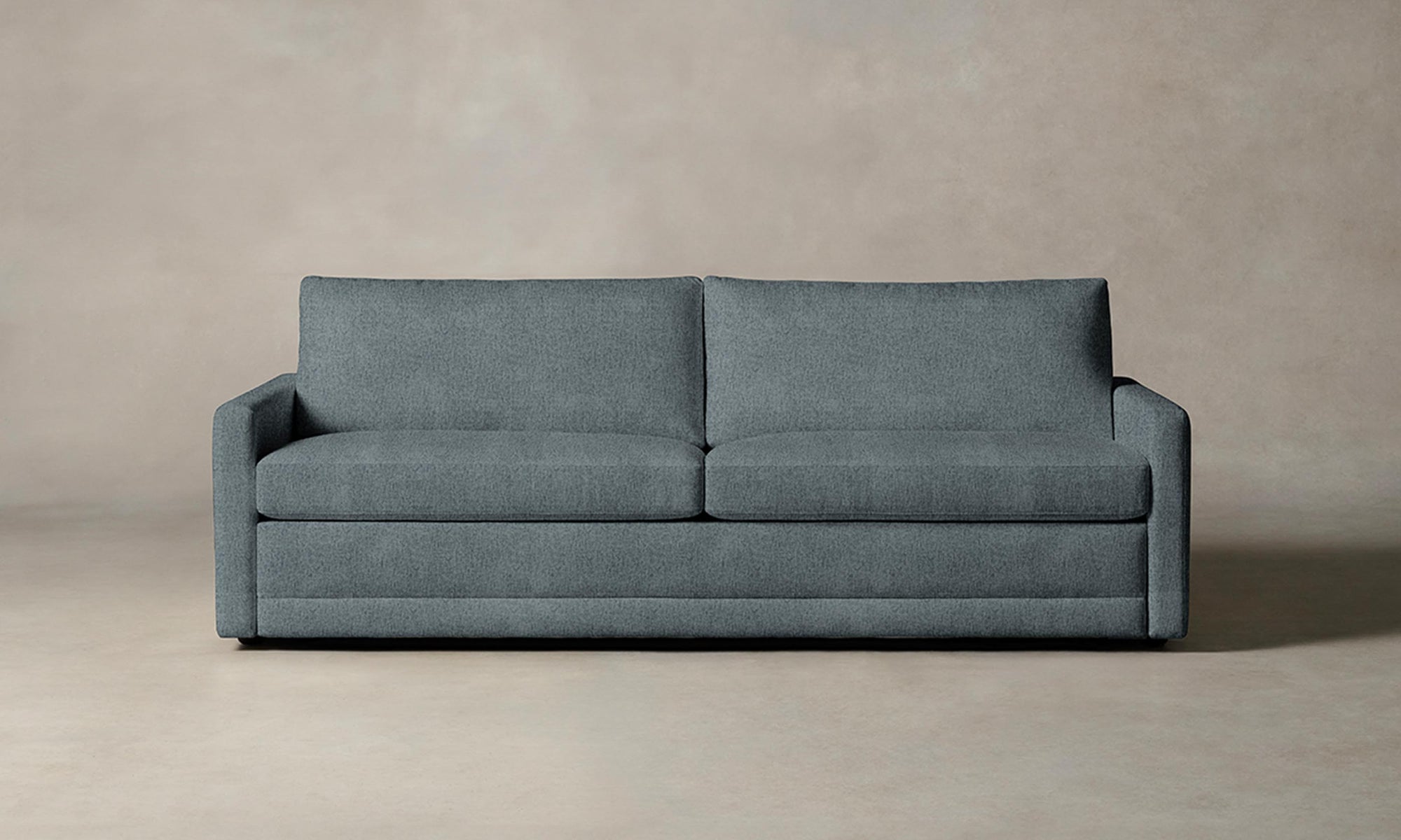The Warren Sleeper Sofa - Performance Mélange Weave Aegean