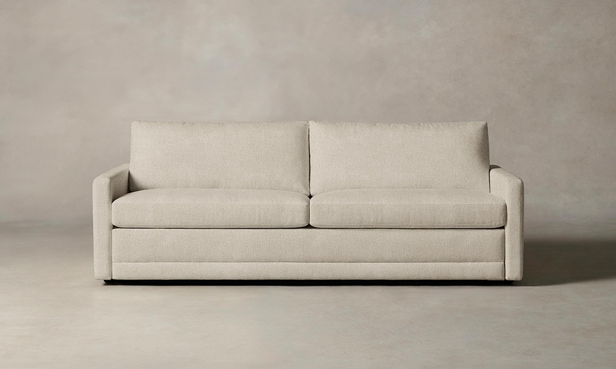The Warren Sleeper Sofa - Performance Mélange Weave Shell