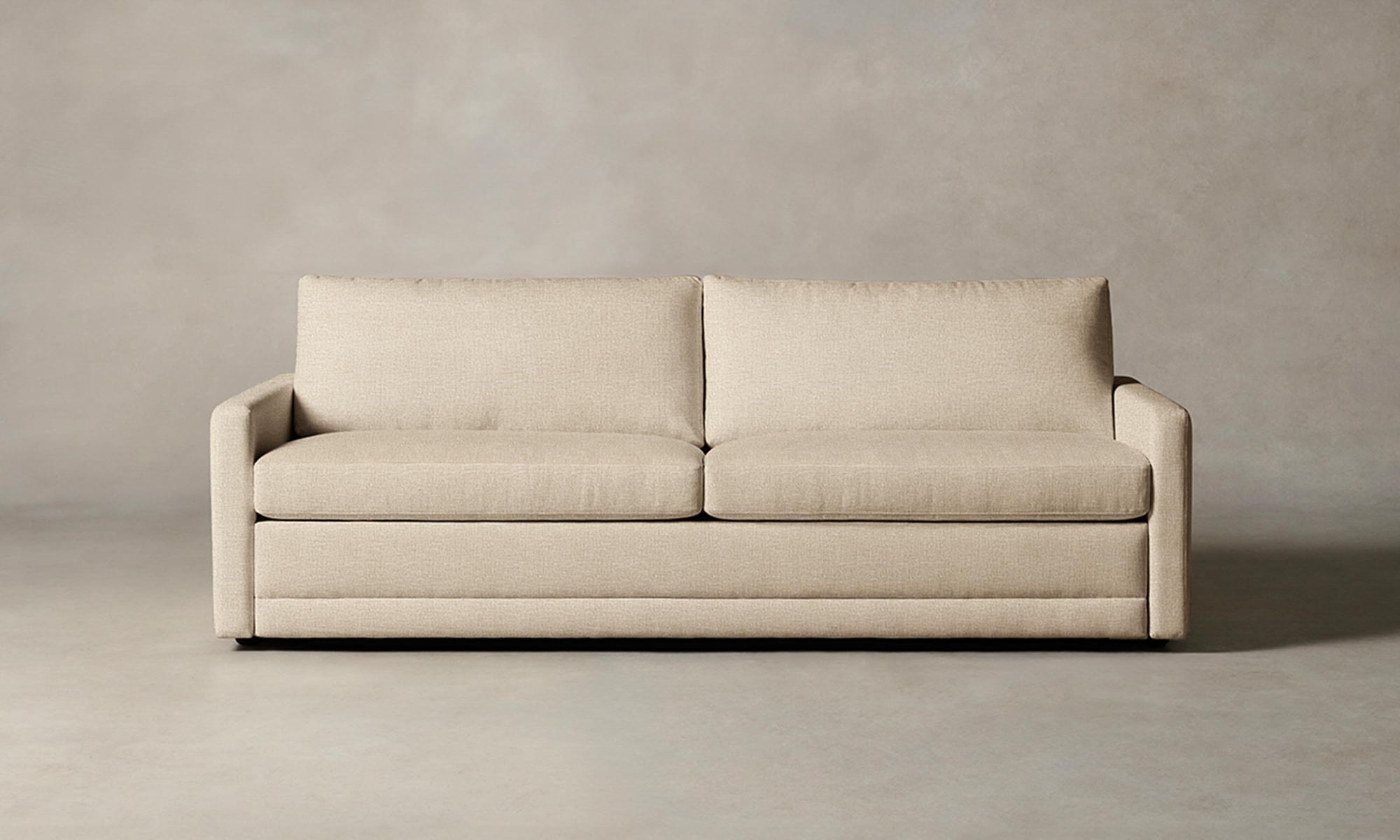 The Warren Sleeper Sofa - Performance Woven Chenille Desert