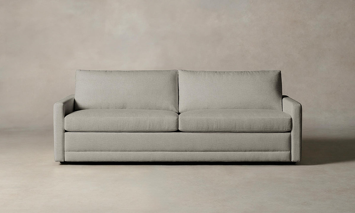 The Warren Sleeper Sofa - Performance Woven Chenille Steel