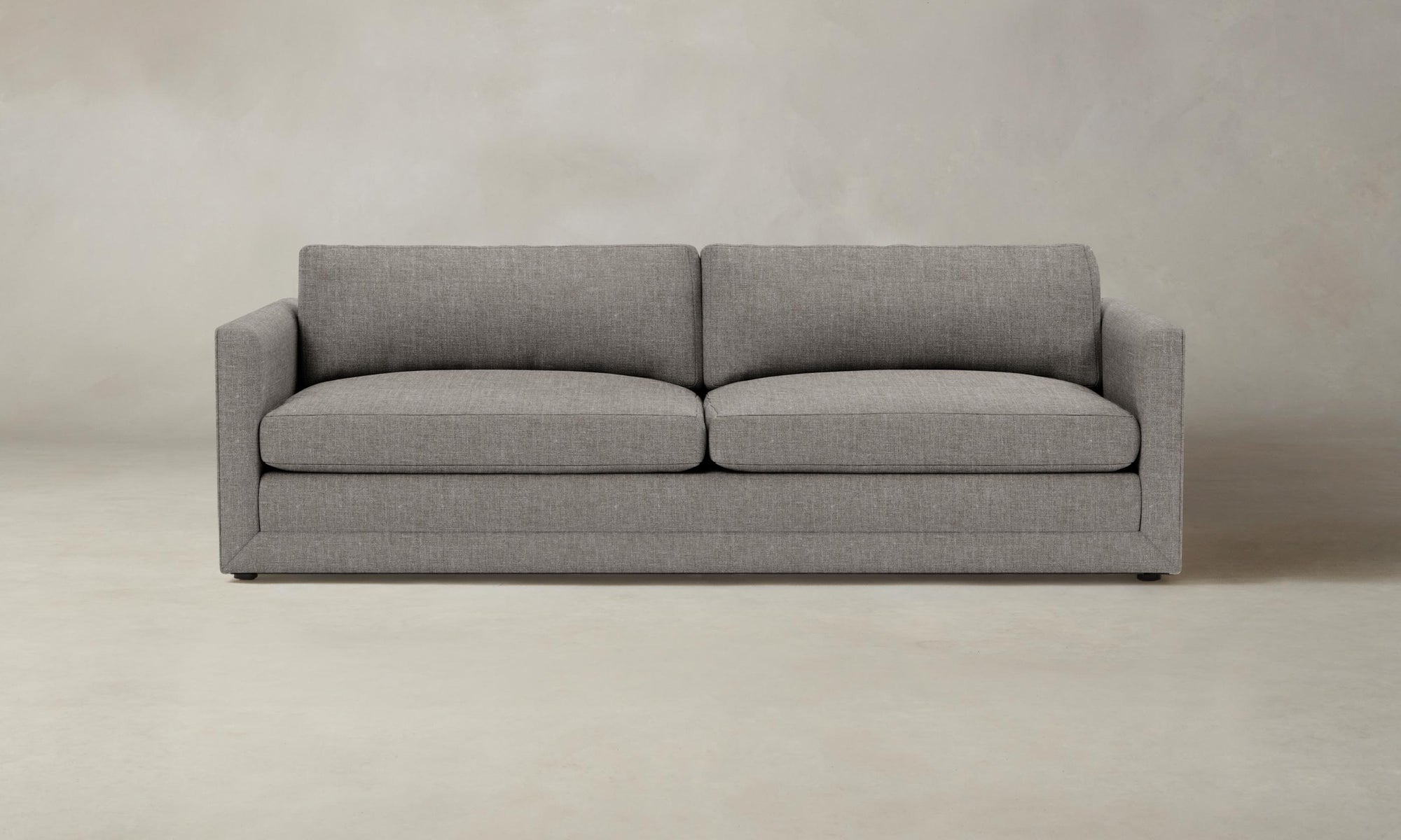 The Warren Sectional - Heritage Belgian Linen Agate