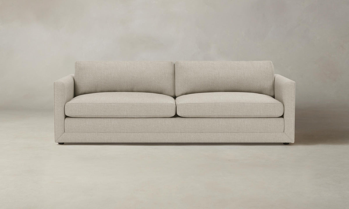 The Warren Sectional - Heritage Belgian Linen Alder