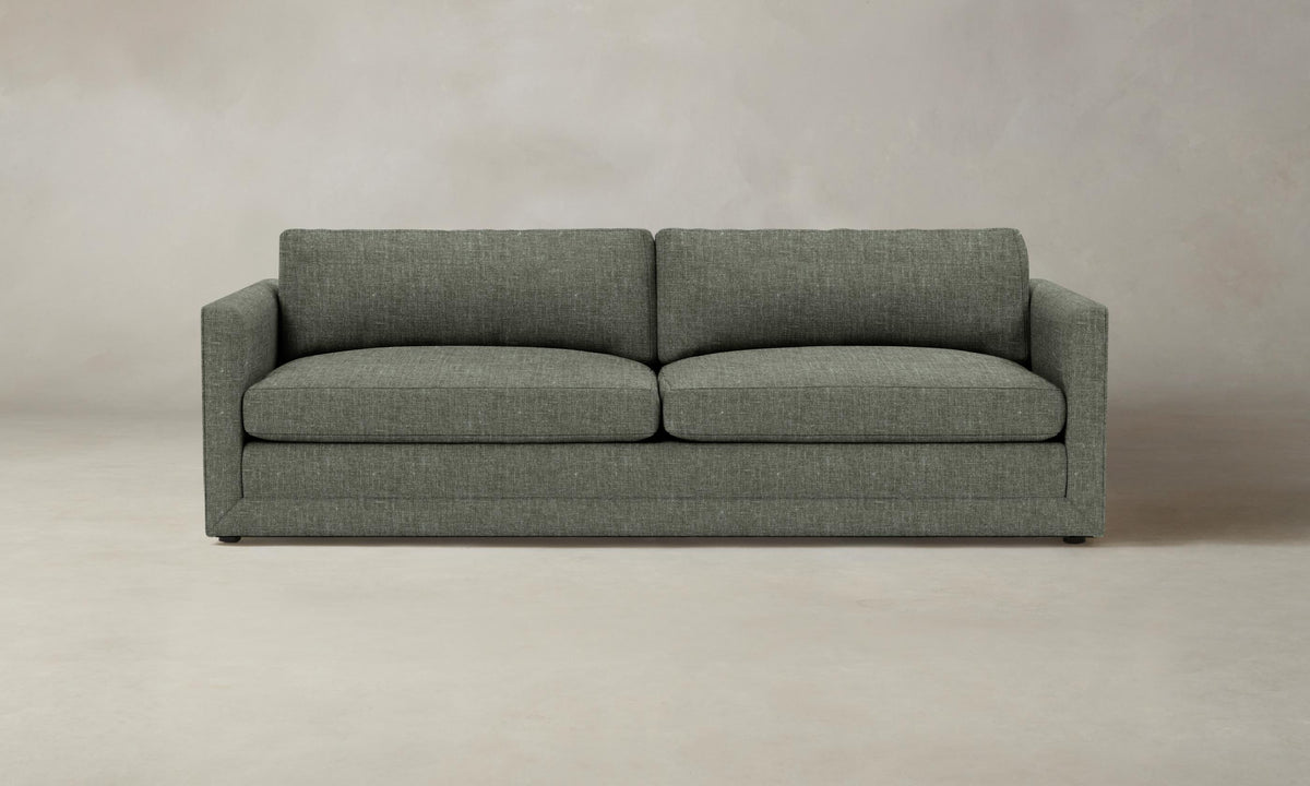 The Warren Sofa - Heritage Belgian Linen Thyme