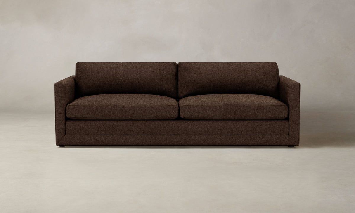 The Warren Sectional - Italian Brushed Wool Cocoa
