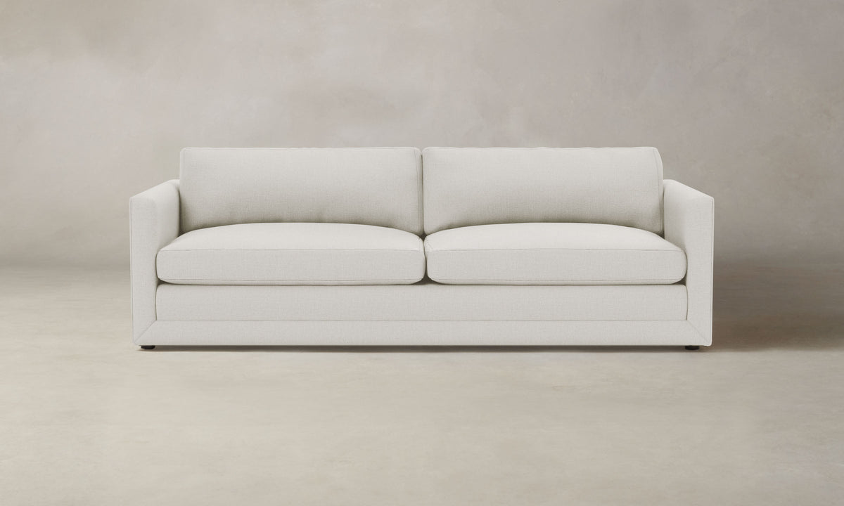 The Warren Sofa - Italian Brushed Wool Vanilla