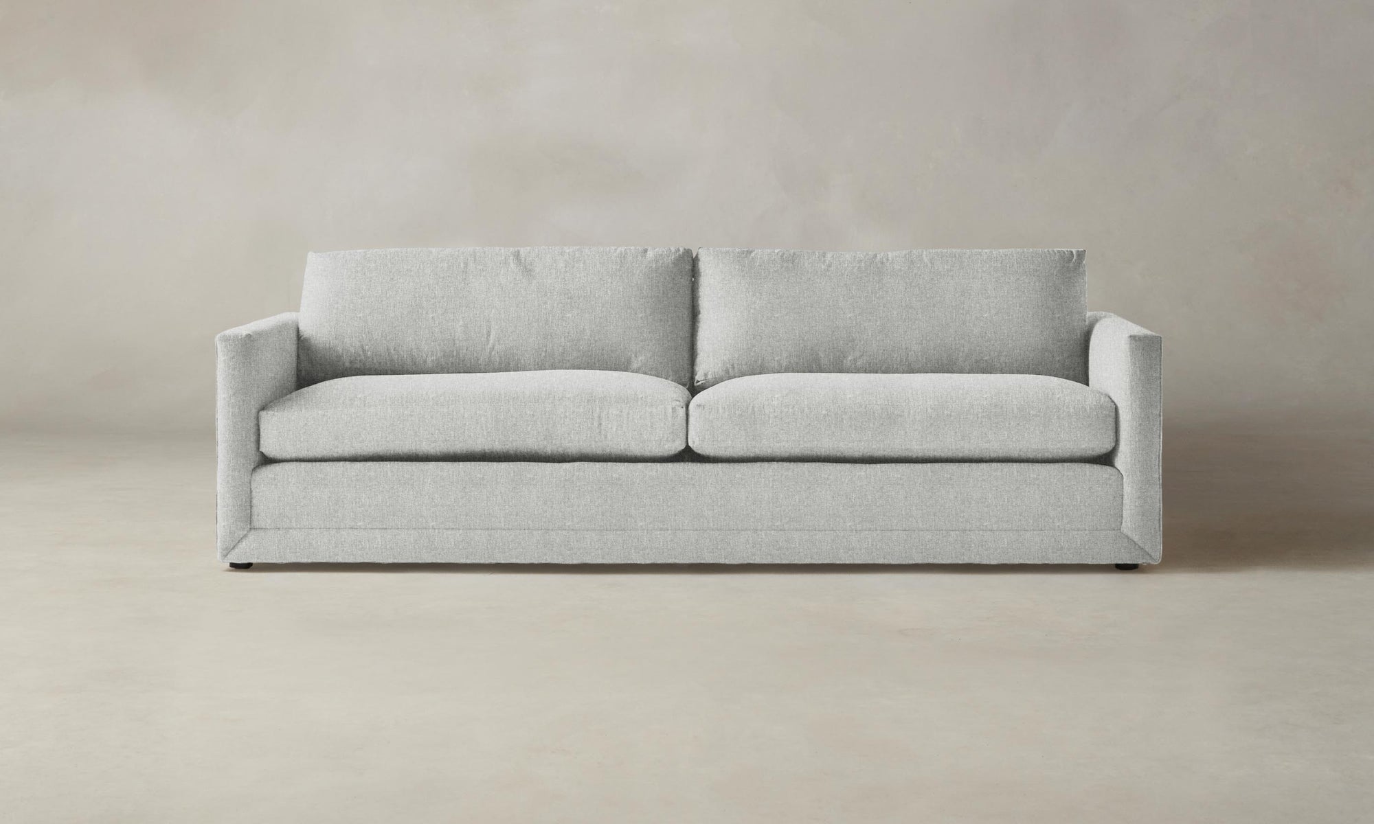 The Warren Sofa - Merino Heather Grey